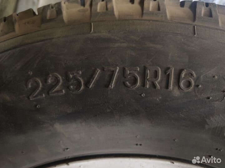 Колеса в сборе r16 летние УАЗ