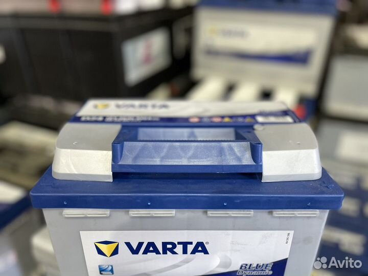 Аккумулятор Varta 60 ah (Доставка Гарантия)