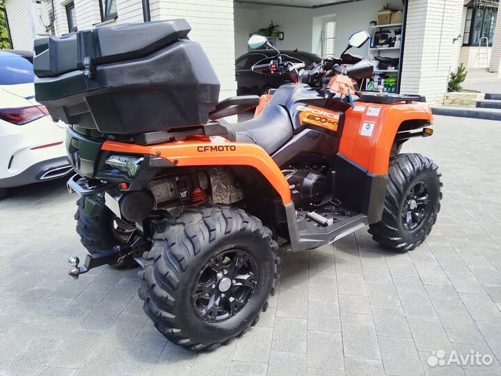 Cf Moto x8 Force 800