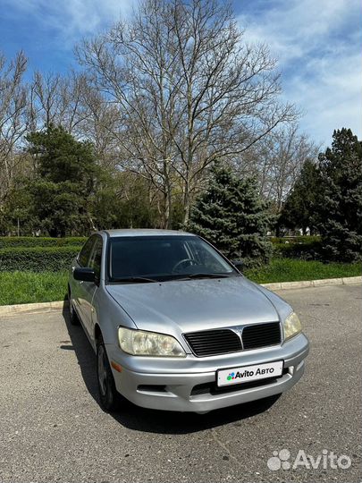 Mitsubishi Lancer 2.0 AT, 2002, 329 000 км