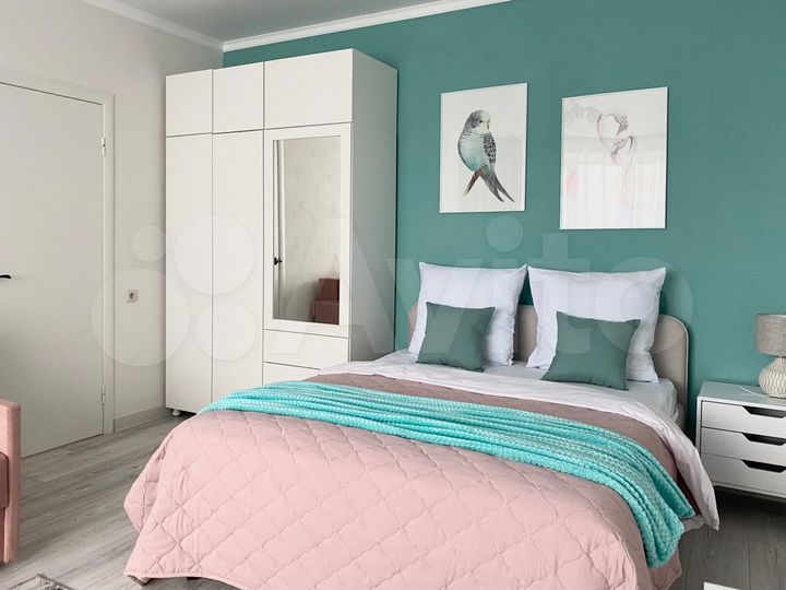 1-к. квартира, 38 м², 4/10 эт.