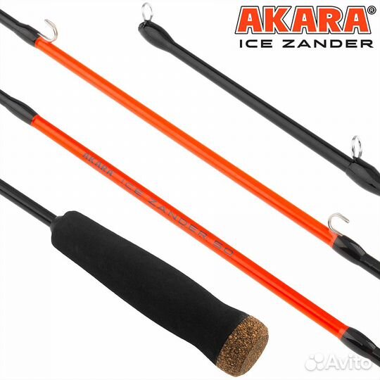 Удочка зимняя Akara Ice Zander 50 см