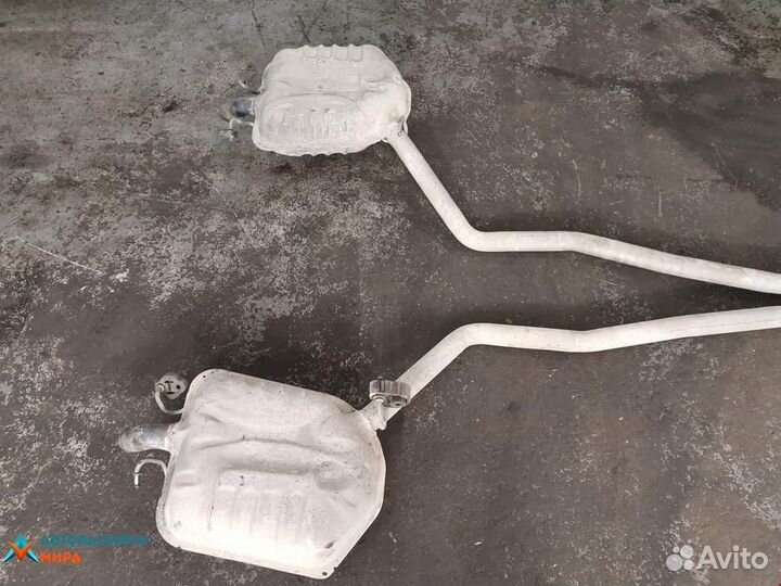 Глушитель Cadillac CTS 2007 25766060