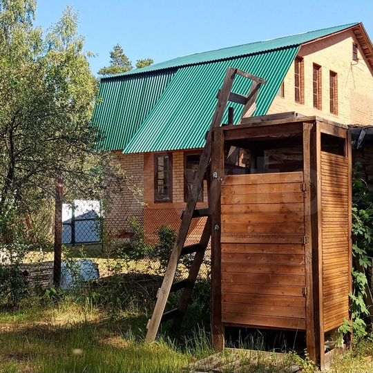 Дом 50 м² на участке 7,5 сот.