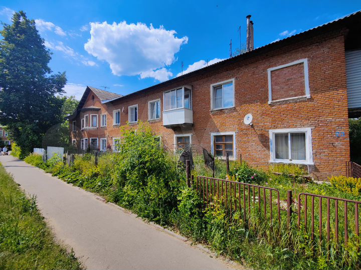 3-к. квартира, 61,9 м², 1/2 эт.