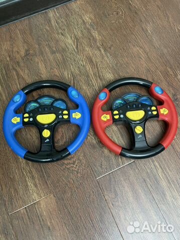 Музыкальный руль