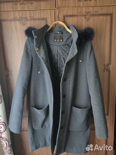 Пальто женское демисезонное