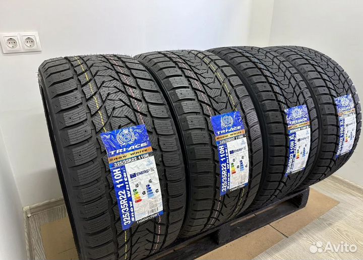 Tri Ace Snow White II 285/40 R22 и 325/35 R22 110H