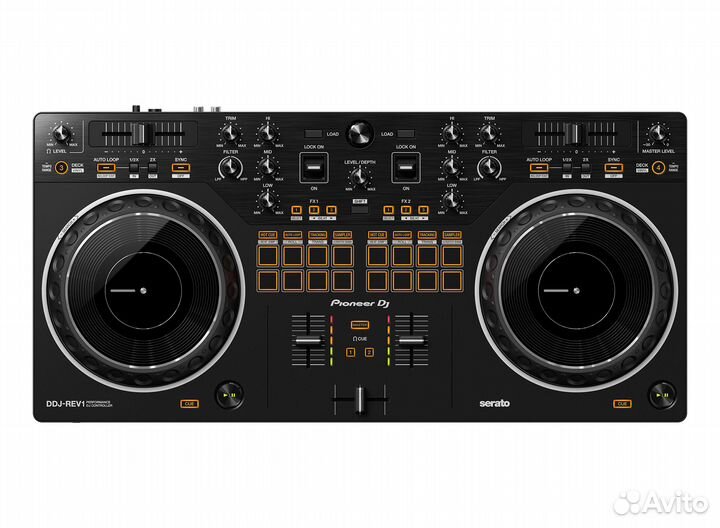 DJ контроллер Pioneer DDJ-REV1