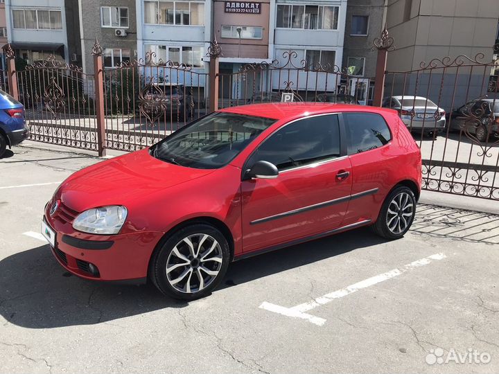 Volkswagen Golf 1.6 AT, 2007, 305 000 км