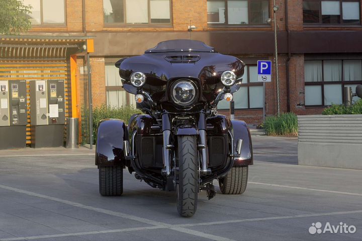 CVO Tri Glide Ultra
