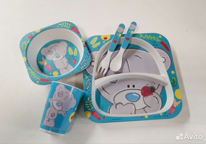 Набор детской посуды