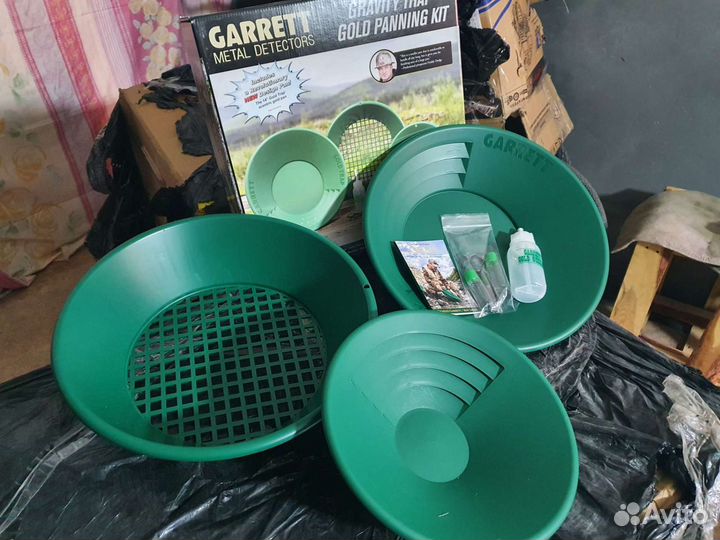 Лоток для добычи золота