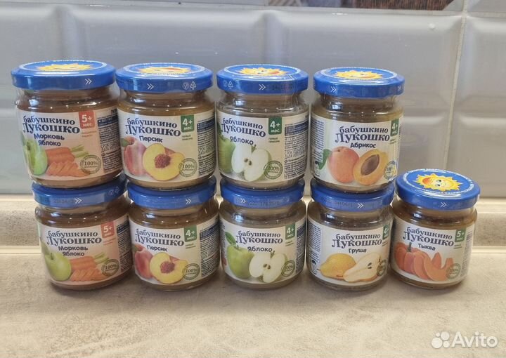 Детское питание Бабушкино лукошко