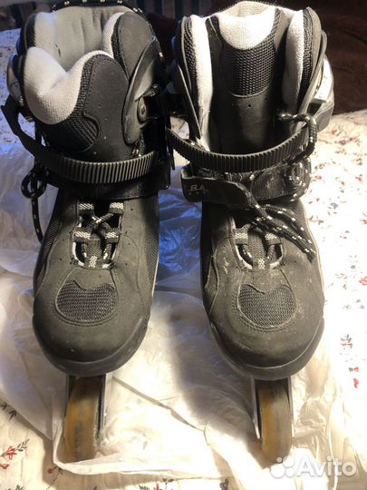 Ролики Hybrid Ultra wheels роликовые коньки