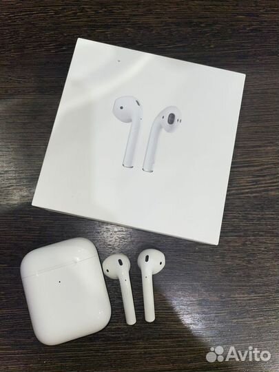 Наушники Apple Airpods 2