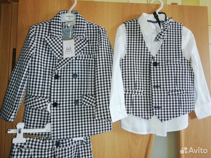 Костюм брючный 5 - ка, для мальчика новый