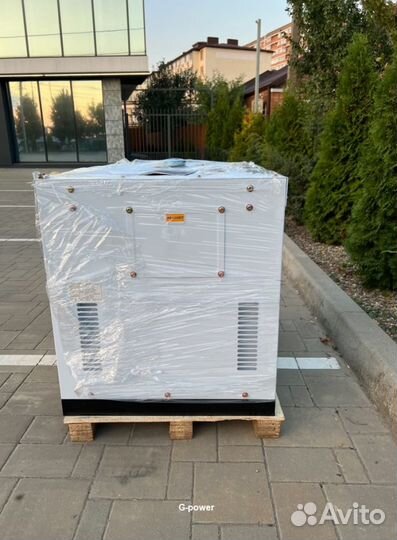 Генератор дизельный 12 кВт G-power трехфазный с по
