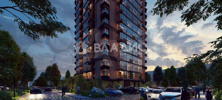 2-к. квартира, 39,7 м², 18/19 эт.