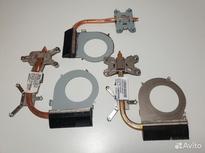 Радиатор охлаждения HP G6-1000, G7-1000