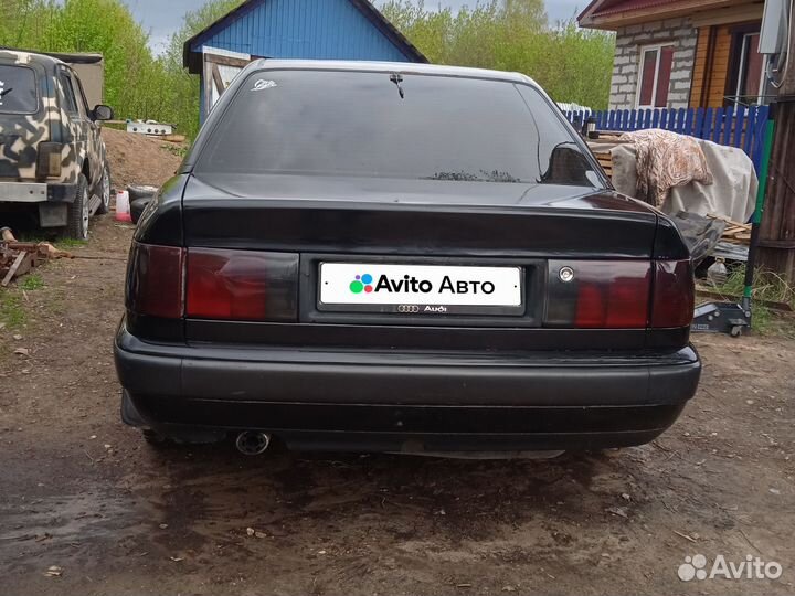 Audi 100 2.3 МТ, 1992, 666 666 км