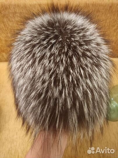 Шапка из чернобурки