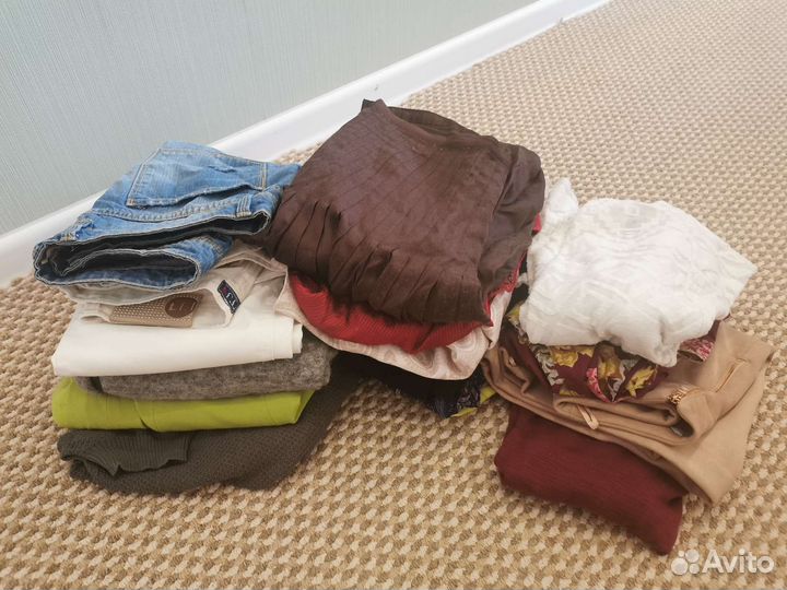 Пакет брендовой одежды 42-44