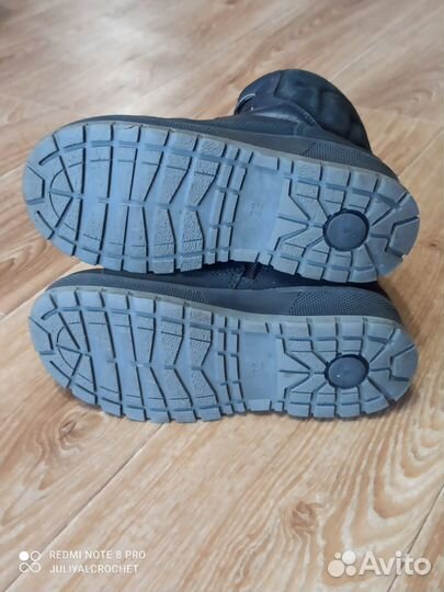 Зимние ботинки для мальчика