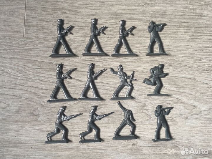 Оловянные солдатики СССР