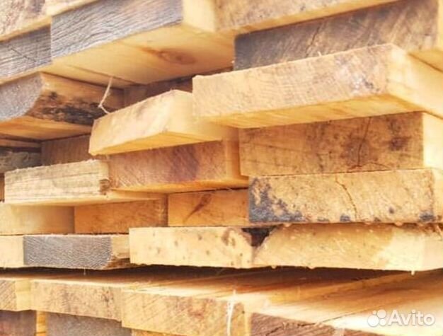 Пиломатериалы брус доска