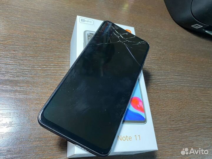 Xiaomi Redmi Note 11, 6/128 ГБ