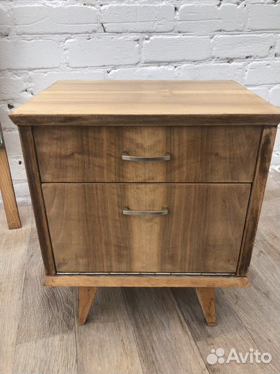 Тумбы прикроватная ретро-винтаж