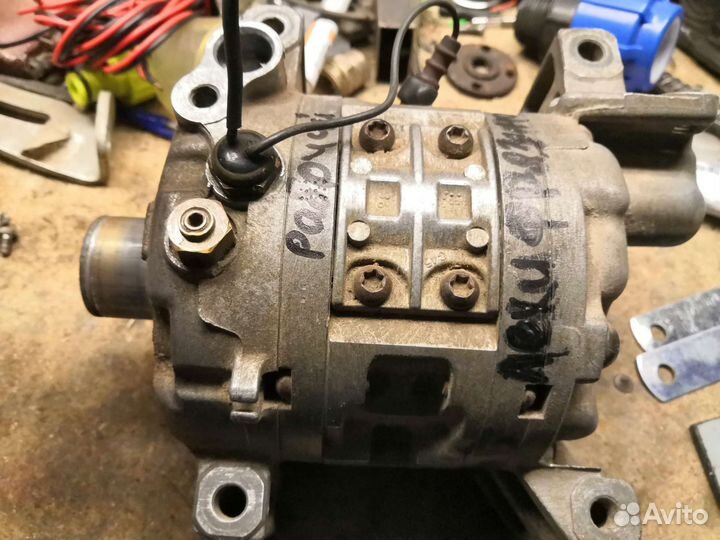 Компрессор кондиционера Isuzu trooper