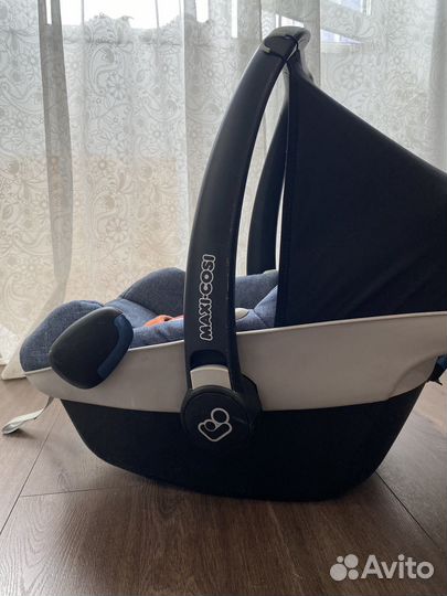 Автолюлька maxi cosi pebble