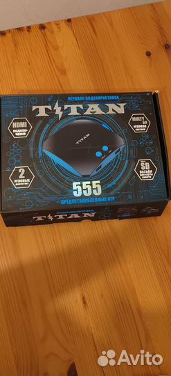 Игровая приставка titan