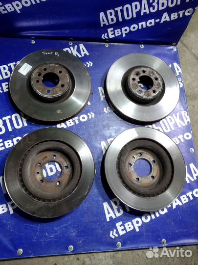 Диск тормозной Land Rover Range Rover Sport 2