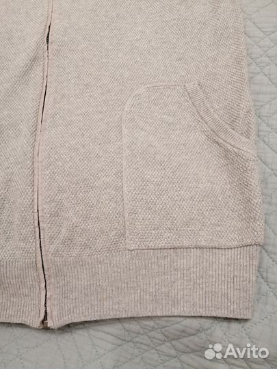 Пуловер мужской на молнии, Massimo Duti, р. 46-48