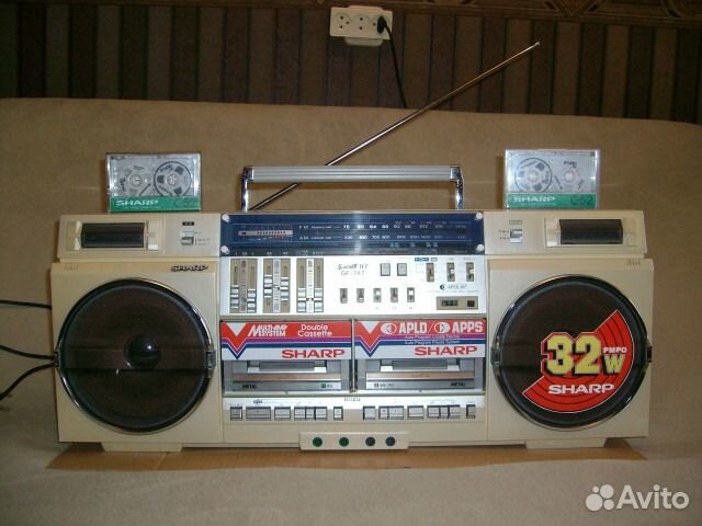 Магнитола '' Шарп - 787 '' - Япония