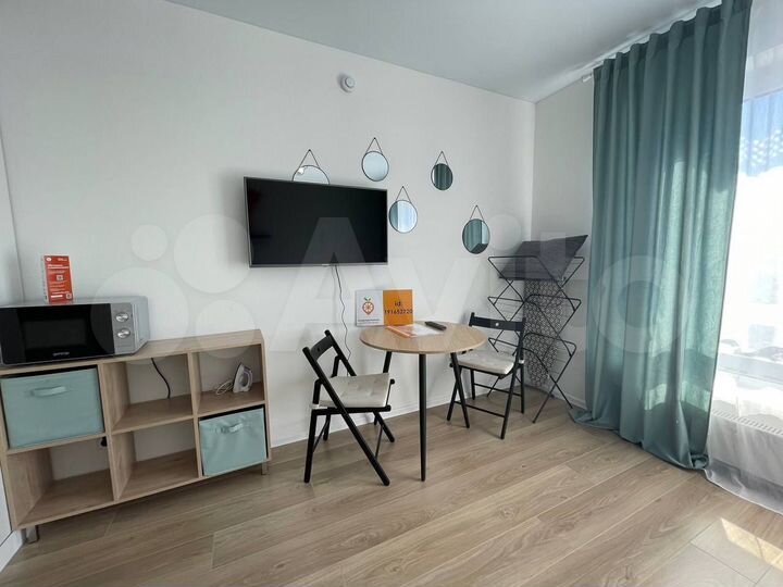 1-к. квартира, 22 м², 22/25 эт.