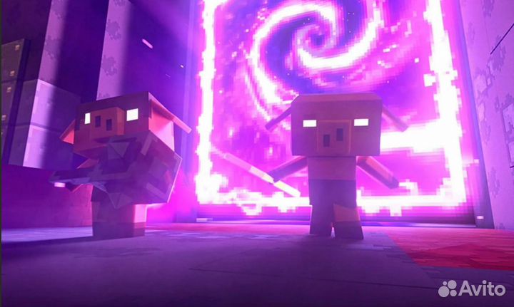 Minecraft Legends Deluxe Edition (Switch) NEW