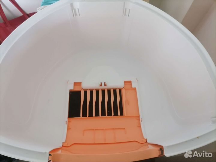 Кошачий туалет закрытый