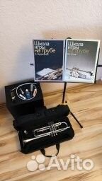 Труба John Packer 051s Bb,посеребрённая в футляре