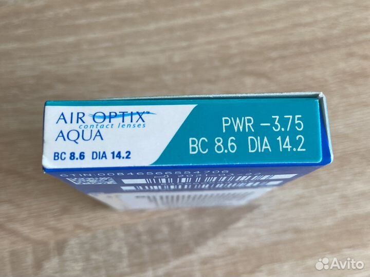 Линзы контактные