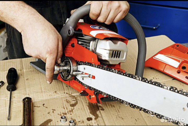 Ремонт и обслуживание бензоинструмента