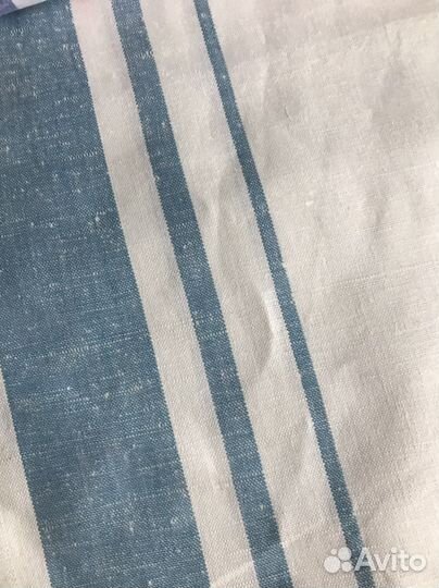 Отрезы ткани из СССР лён