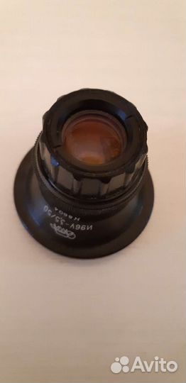 Обьектив и96у-3,5/50 N 8604 советского периода