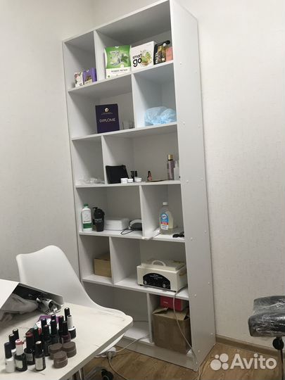 Стеллаж напольный