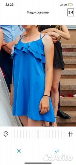 Летнее платье