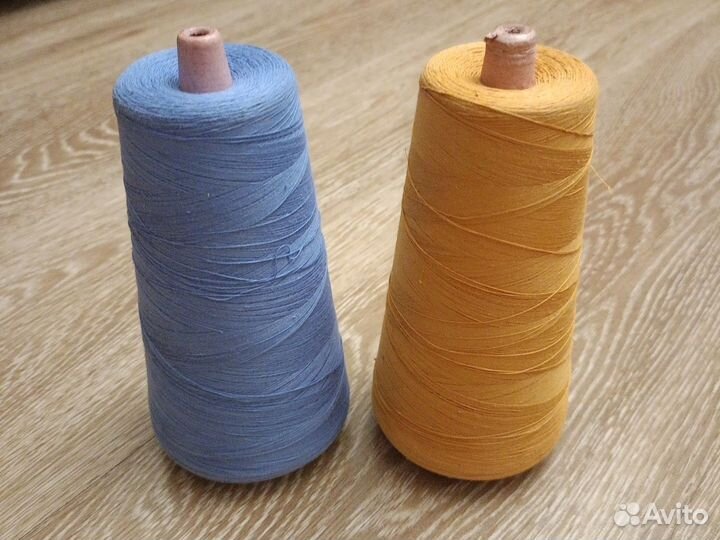 Нитки швейные