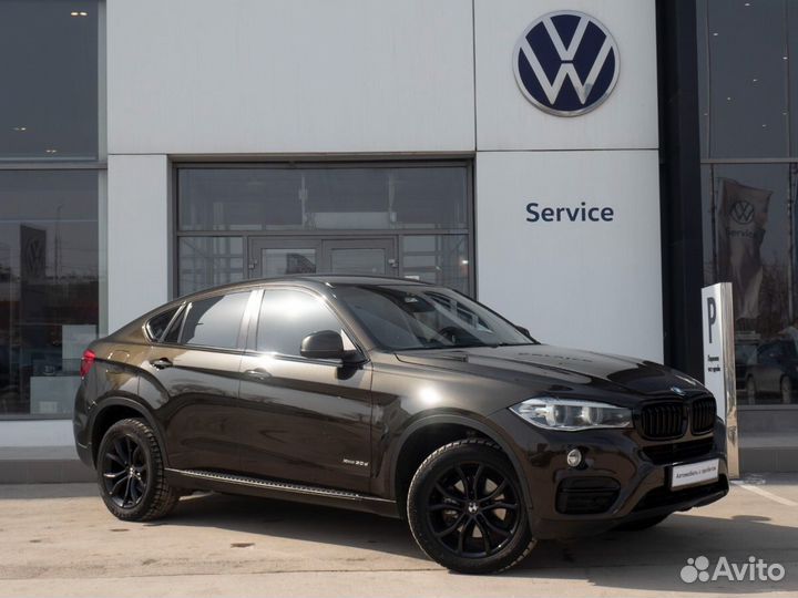 BMW X6 3.0 AT, 2015, 149 202 км
